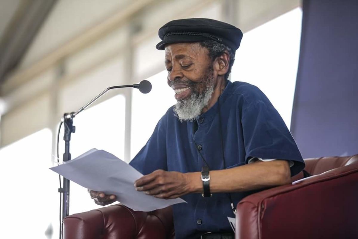 South Africans Honor the Life and Work of Poet Laureate Keorapetse Kgositsile