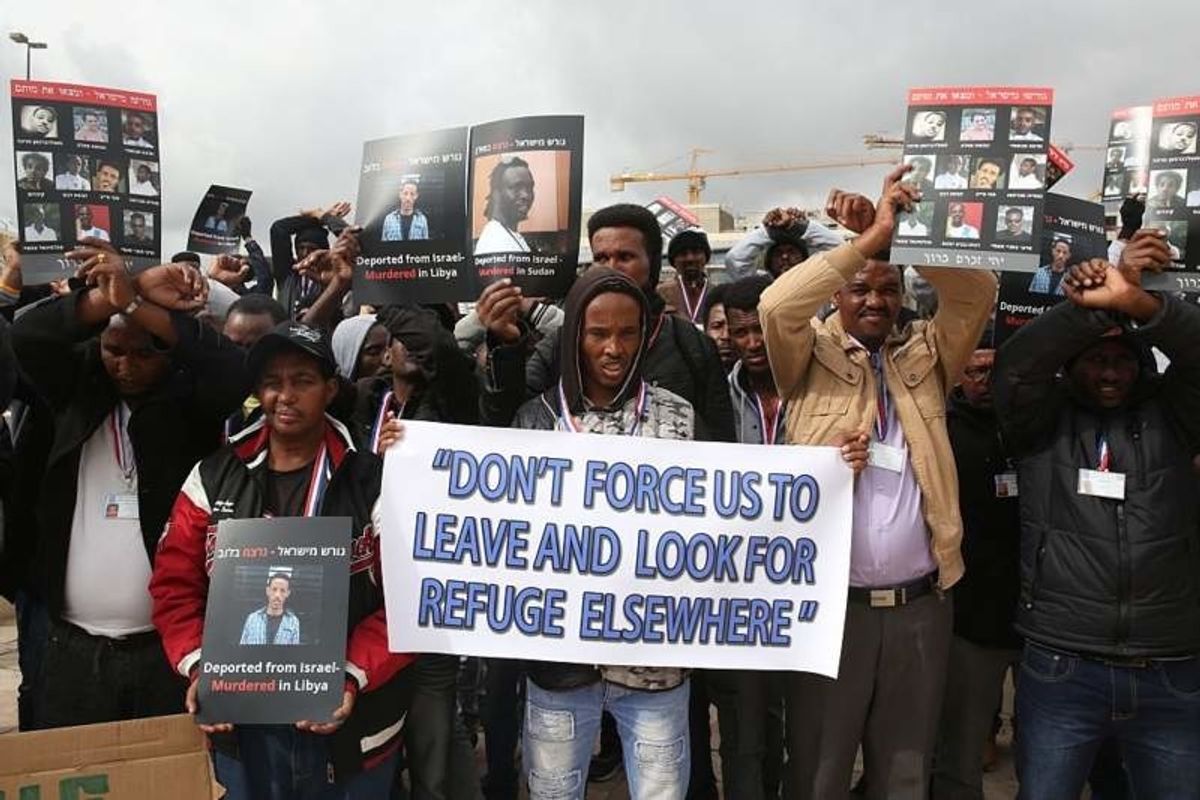 Israel Orders African Migrants To Leave or Face Prison