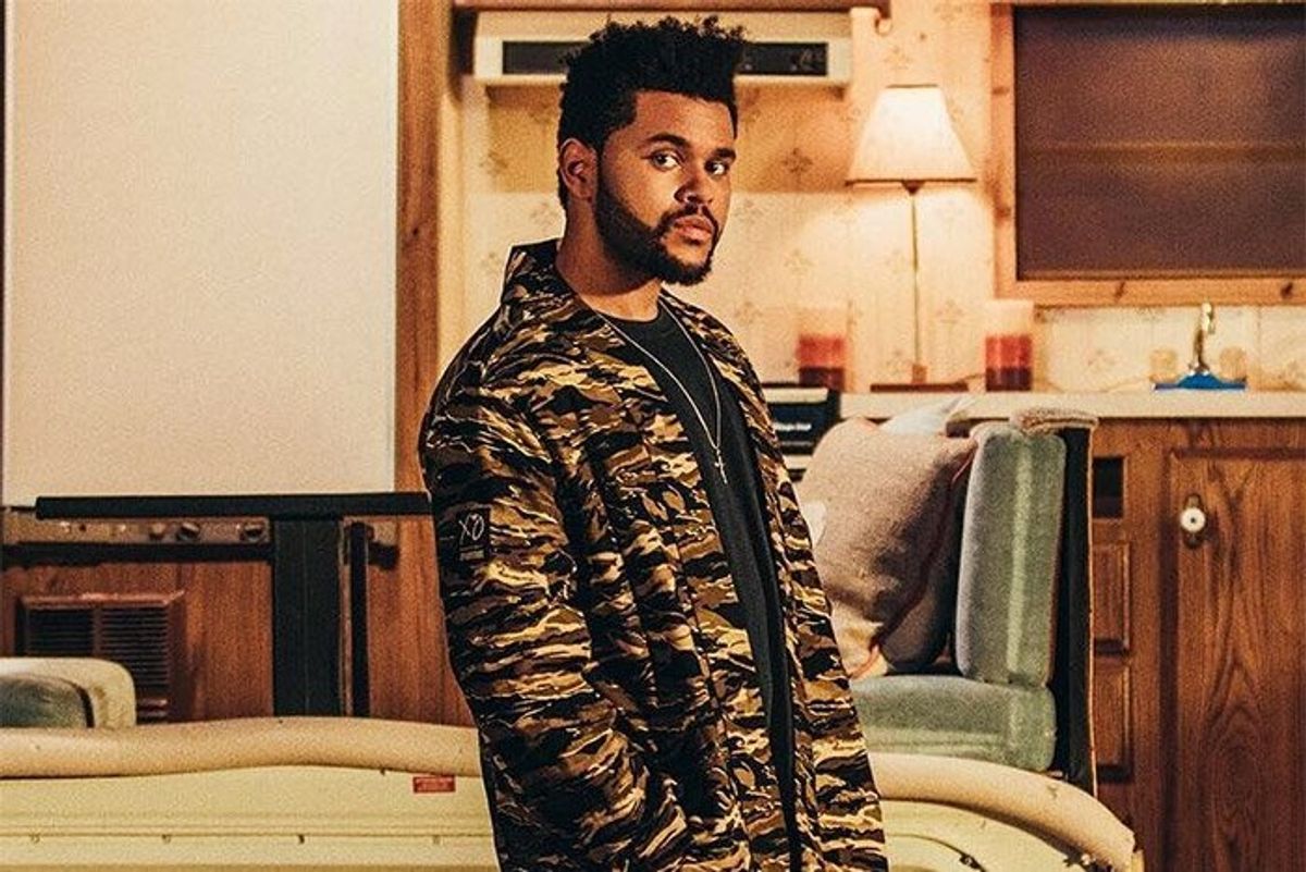 The Weeknd Cuts Ties With H&M Over Racist "Coolest Monkey In the Jungle" Hoodie