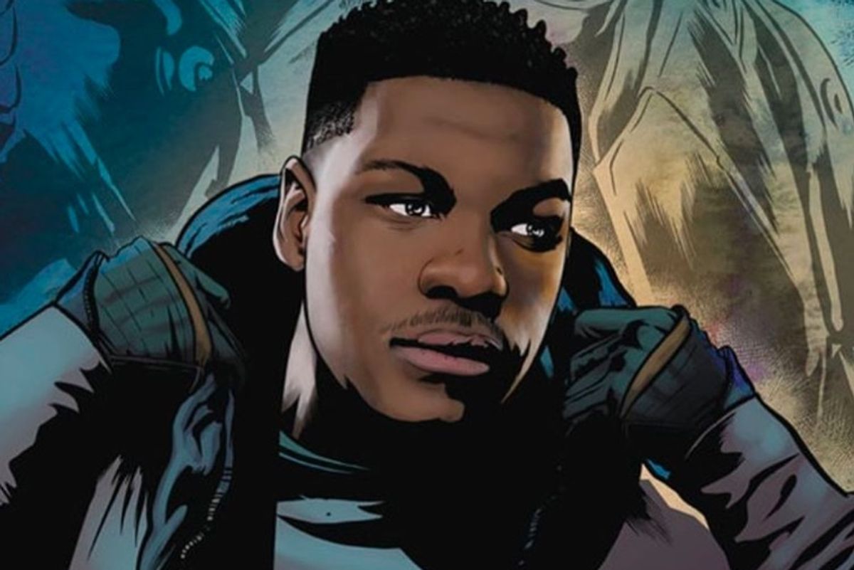 John Boyega Debuts His 'Pacific Rim' Character Ahead of the Film With New Comic Book
