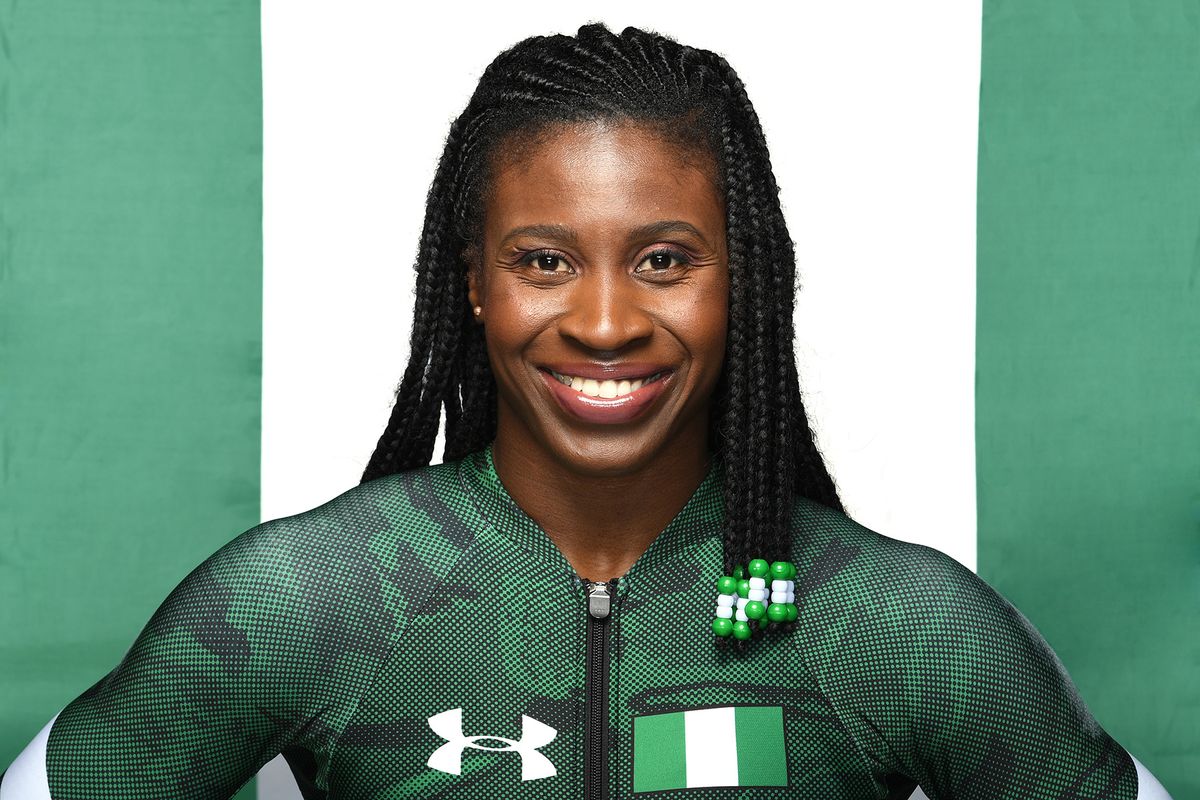 Meet Simidele Adeagbo—Nigeria's First Female Skeleton Athlete