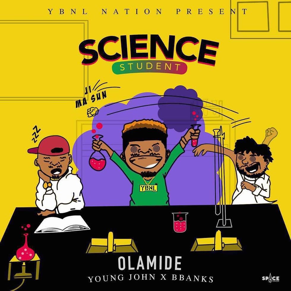 Olamide Just Dropped the First Banger of 2018 With 'Science Student'
