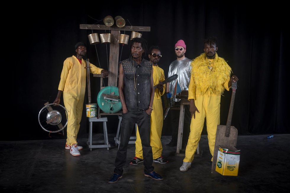 KOKOKO! Is the Raw, Alternative Sound of Kinshasa