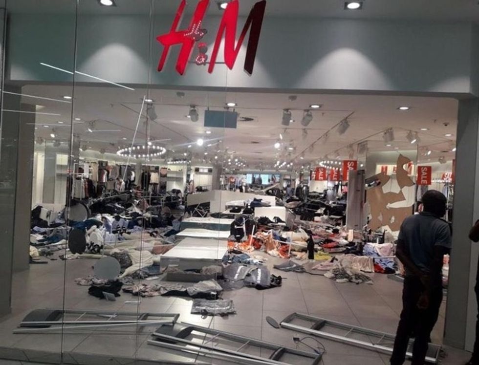 AfriForum To Lay Charges Against EFF Over H&M Protests