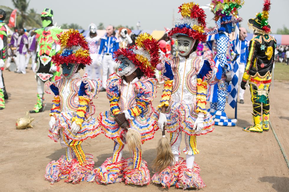 Ghana's Winneba Fancy Dress Festival Is a Living Museum