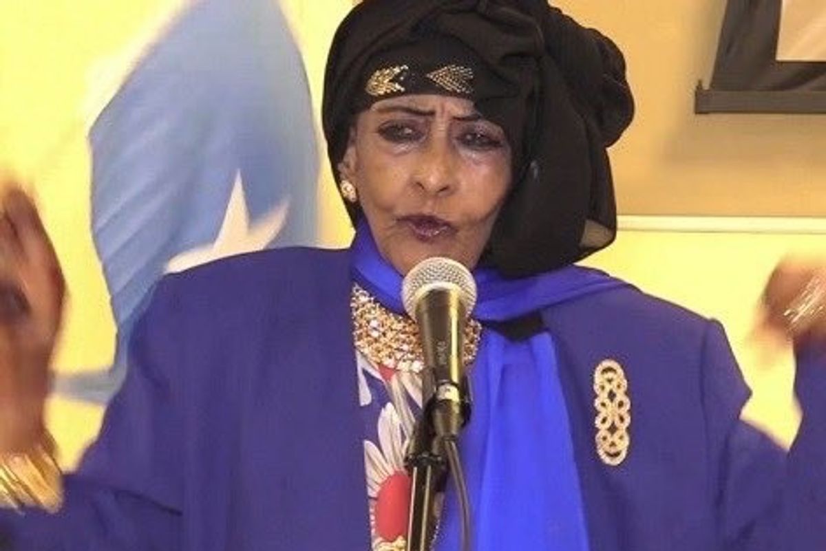 Khadija Abdullahi Daleys, The Mother of Somali Music, Has Passed Away