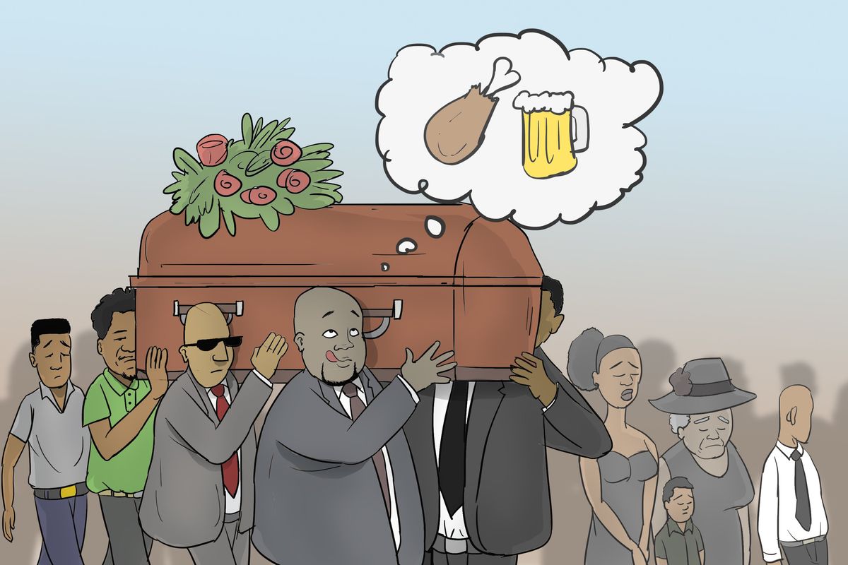 The 8 Things You'll Find at a South African Funeral