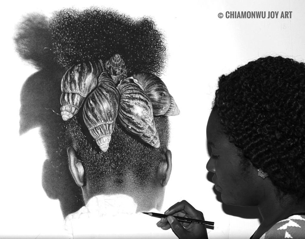 5 Nigerian Hyper-Realist Artists You Should Know