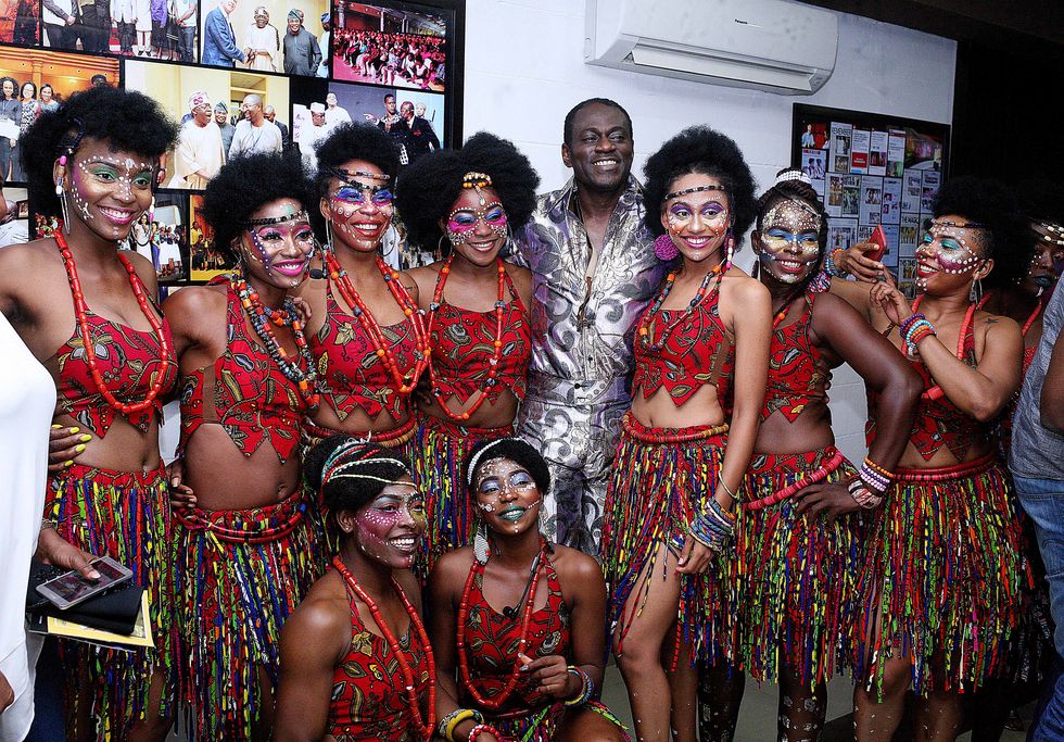 Take an Exclusive Look Inside "Fela Kuti and the Kalakuta Queens" the Musical