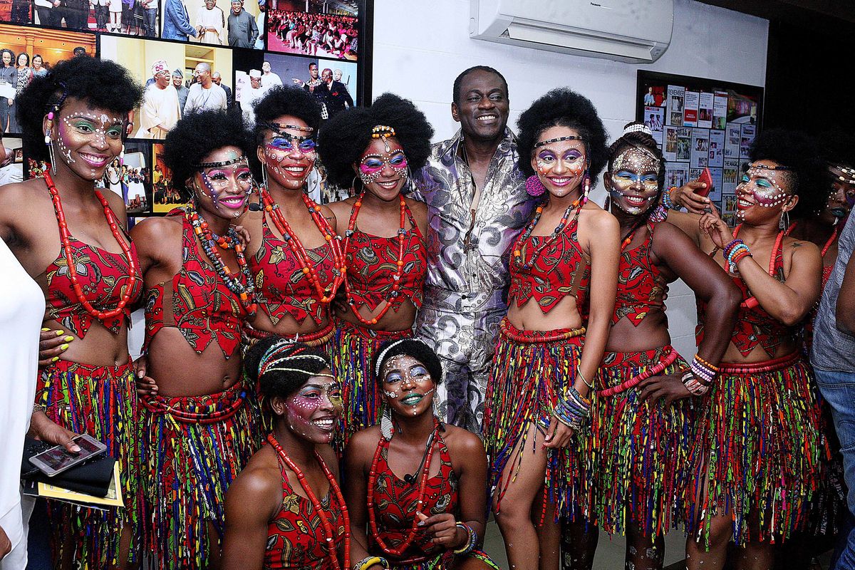 Take an Exclusive Look Inside "Fela Kuti and the Kalakuta Queens" the Musical