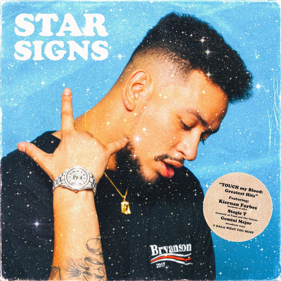 Listen To AKA And Stogie T’s Collaboration  ‘StarSigns’