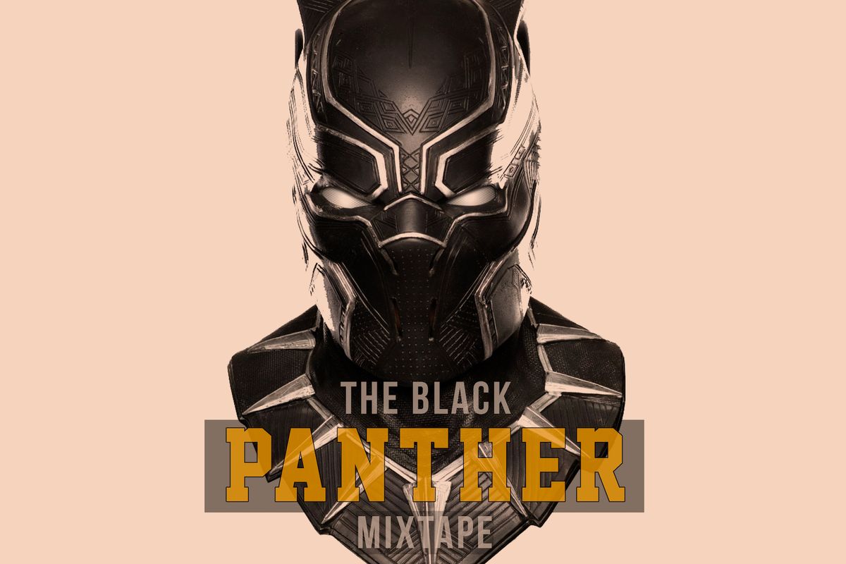 Stop What You're Doing and Listen To This 'Black Panther' Mixtape