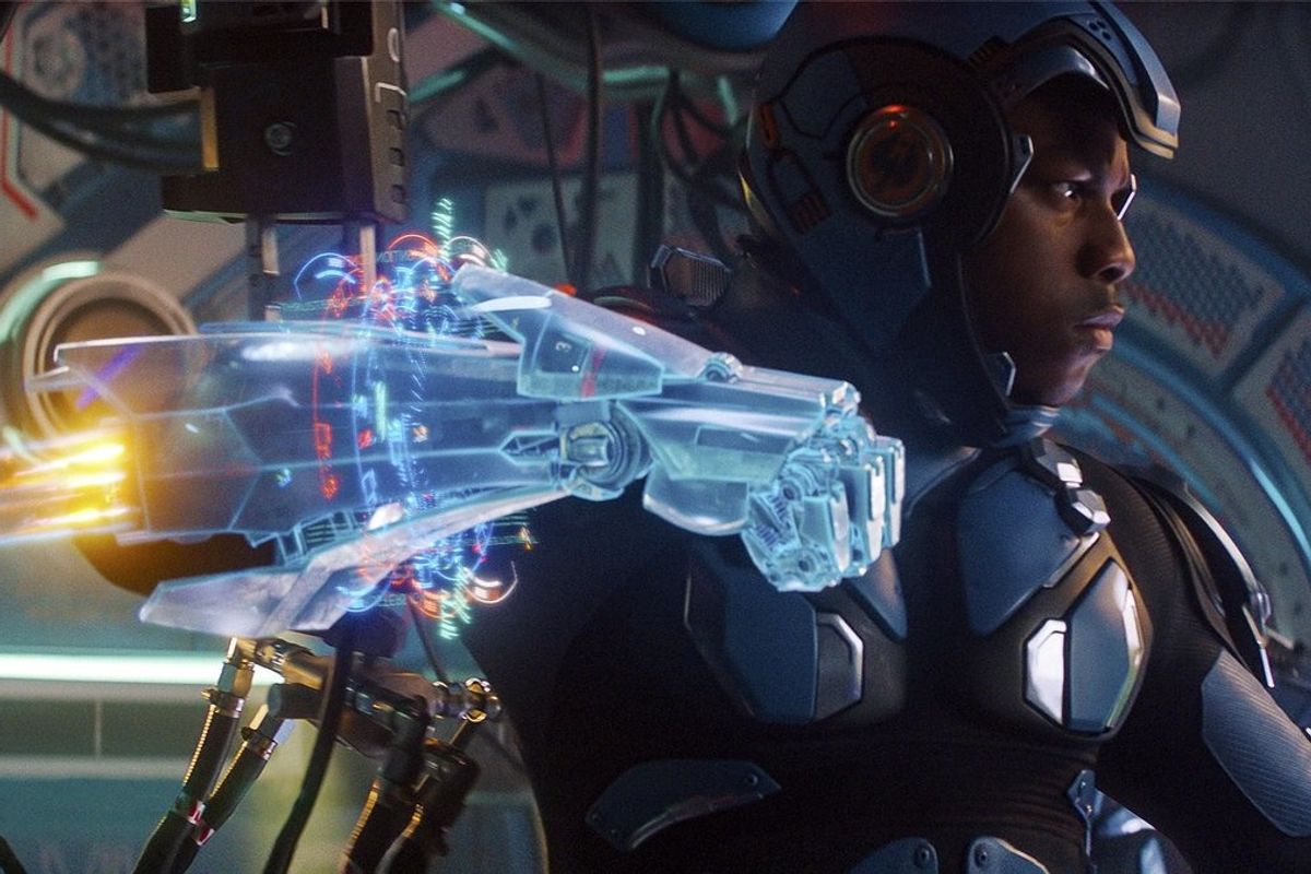 Check Out the Thrilling New Trailer For 'Pacific Rim: Uprising' Starring John Boyega
