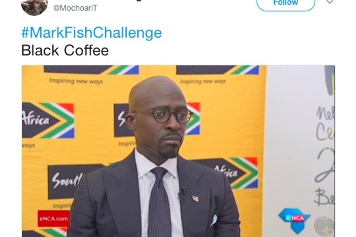 The #MarkFishChallenge Is South African Twitter's Hilarious Response to an Absurd Mix-Up