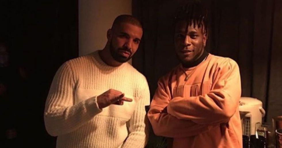 Burna Boy Says Drake Didn't Credit Him On ‘More Life’
