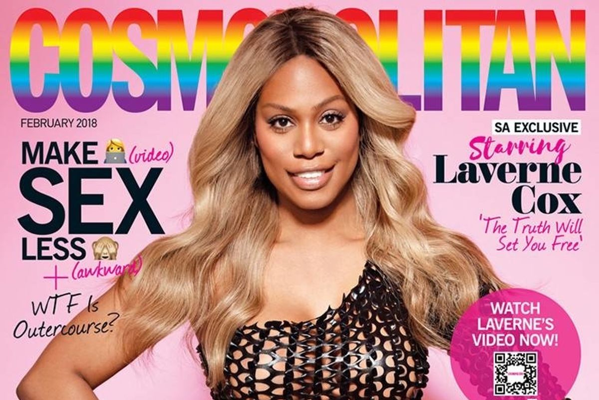For The First Time Ever, A Trans Woman Covers Cosmopolitan South Africa