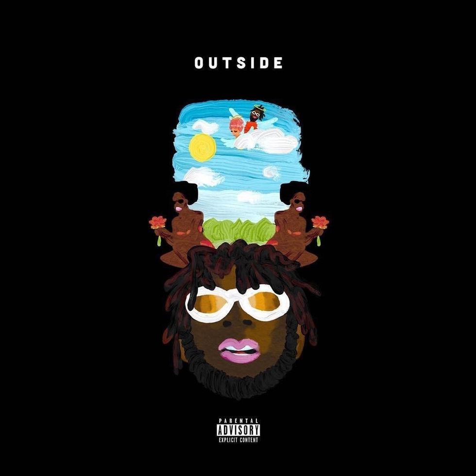 Burna Boy's New Album 'Outside' Is Here and It's Completely Worth Your Time