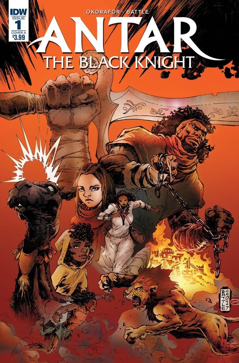 Nnedi Okorafor Is Dropping a 5-Issue Comic Inspired By Legendary Black Knight Antar