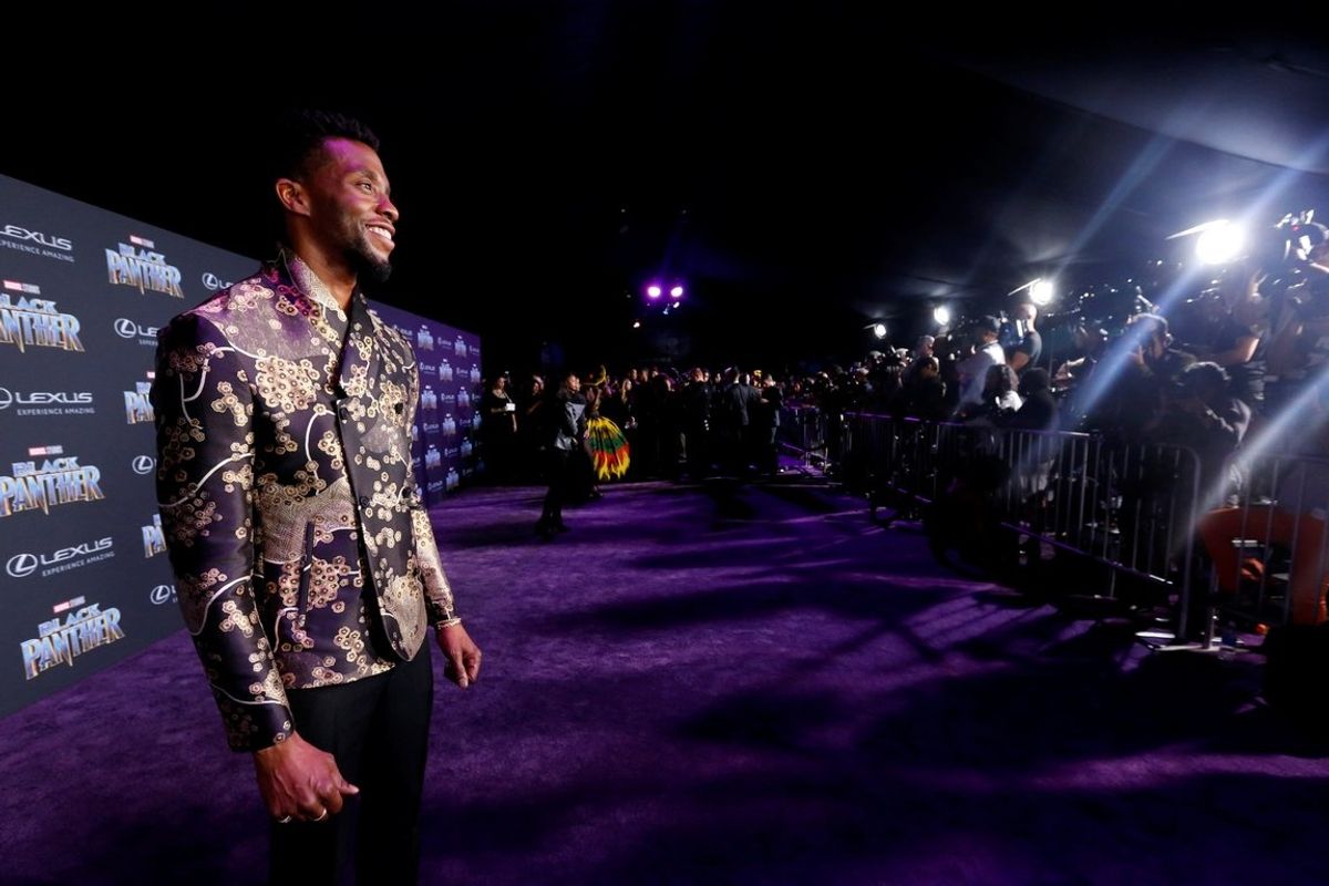 Last Night's 'Black Panther' Premiere Was Glorious and Black AF