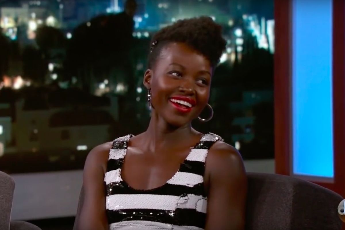 Lupita Nyong'o's Reaction to Learning About Groundhog Day Is All of Us
