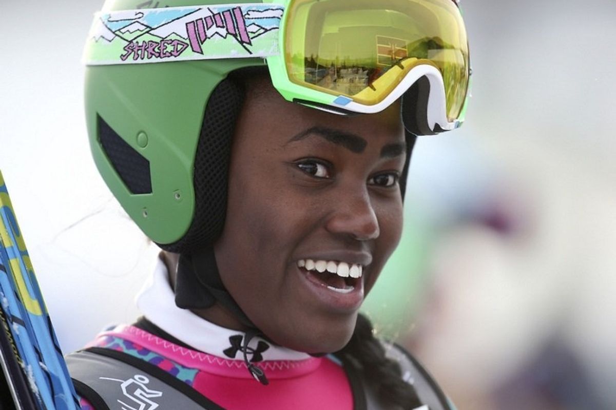 This 19-Year-Old Athlete Is the First Alpine Skier to Represent Kenya at the Winter Olympics