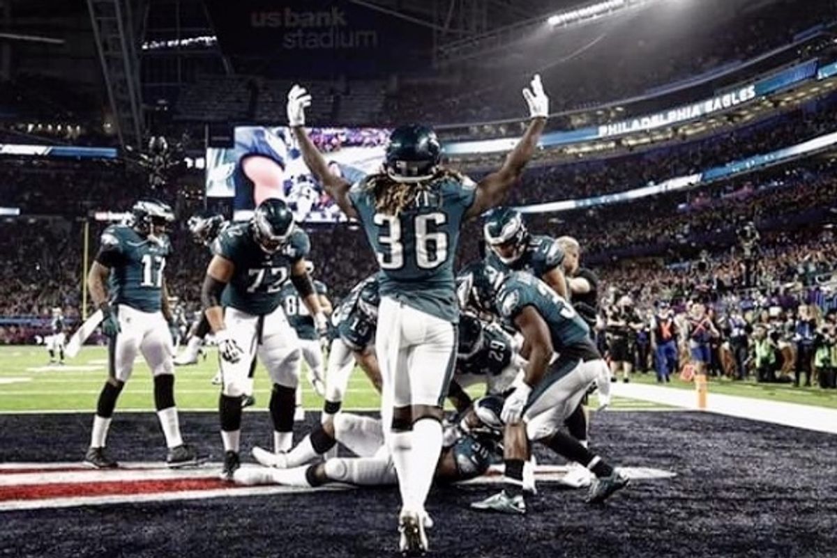 There Were Two Nigerians In the  Philadelphia Eagles Team Who Beat the Patriots at the Superbowl