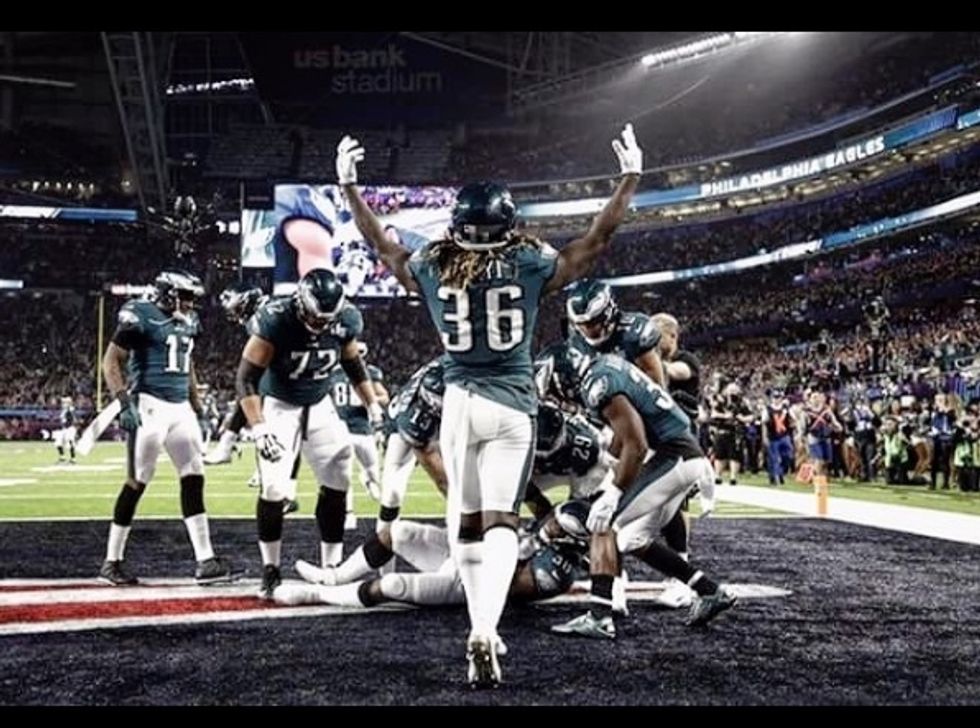 There Were Two Nigerians In the  Philadelphia Eagles Team Who Beat the Patriots at the Superbowl