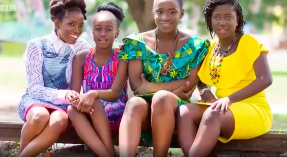Meet the Models With Autism Who Are Slaying Catwalks In Ghana