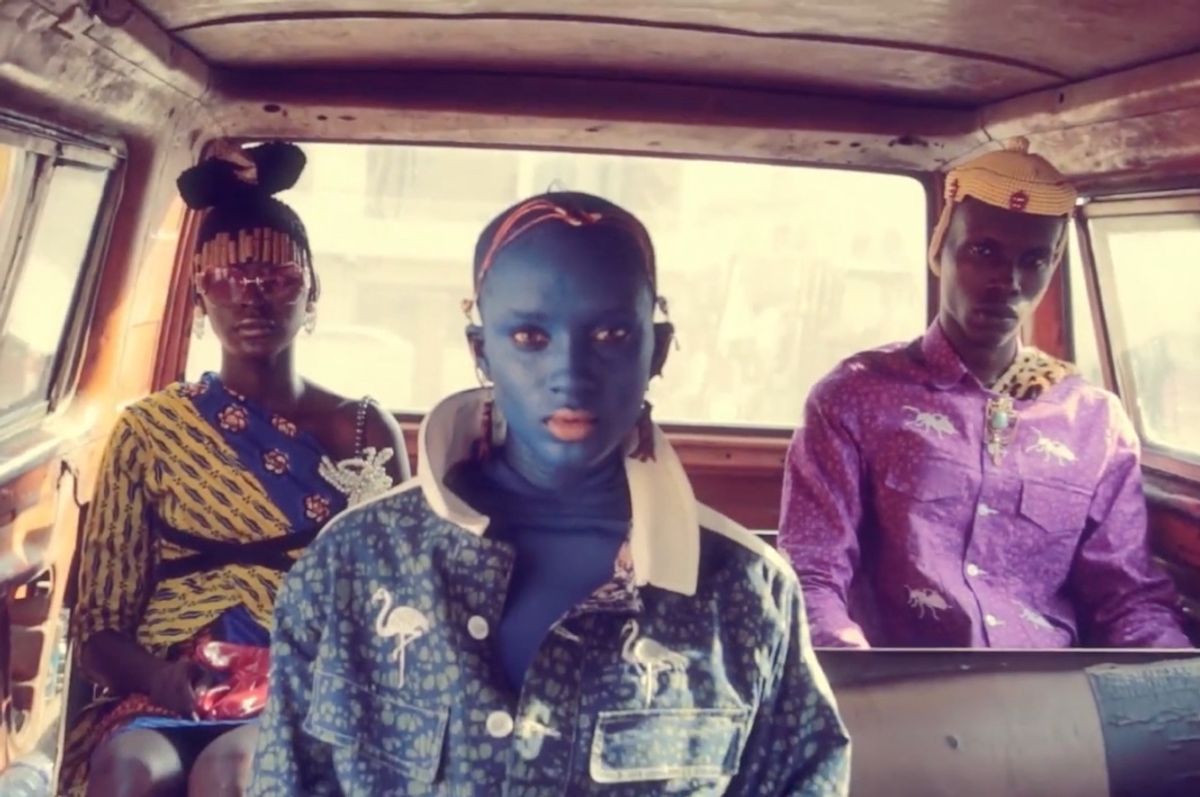 Daniel Obasi's Afrofuturistic Fashion Film Shows How Wax Print Can Still Be Edgy