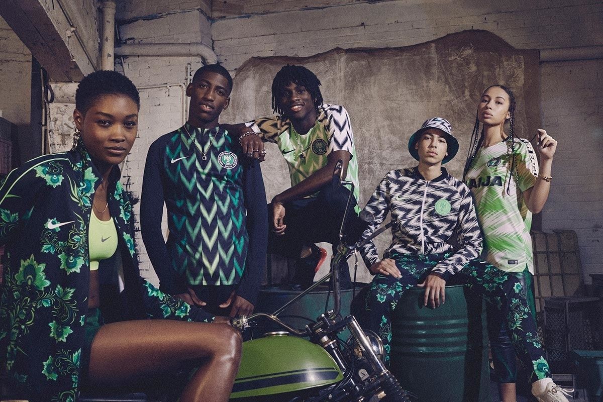 Nigeria's New World Cup Kit Is Here and We're Obsessed