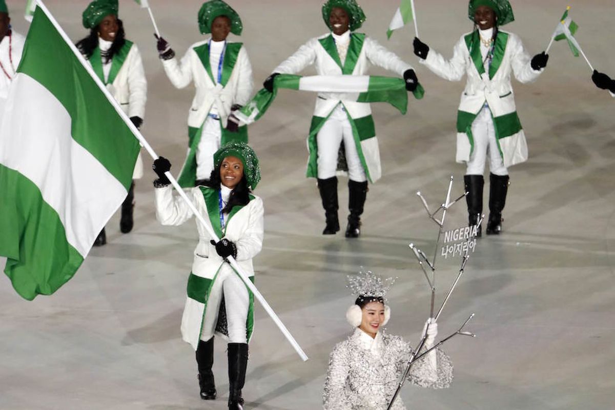 African Athletes Are Taking Over the Winter Olympics Opening Ceremony—Stream It Here