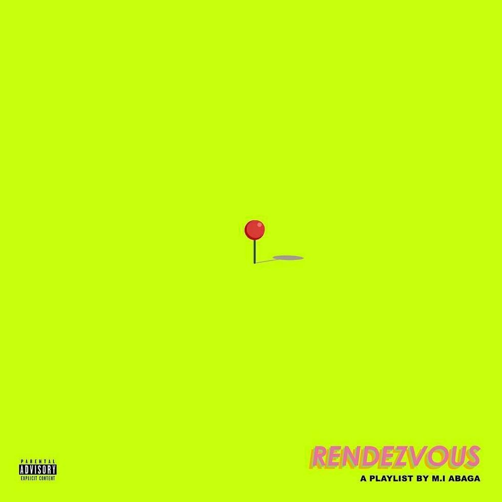 Hear M.I Abaga's New 'Rendezvous' Playlist Featuring AKA, Cassper Nyovest, Wande Coal & More