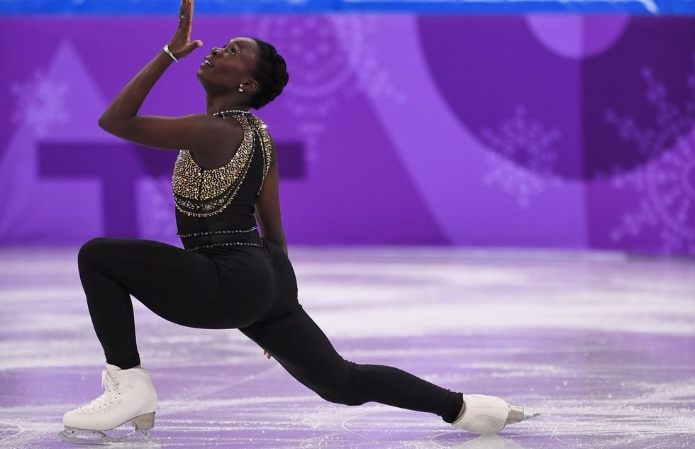 The Internet Can't Get Enough of This Olympic Figure Skater's Beyoncé Routine