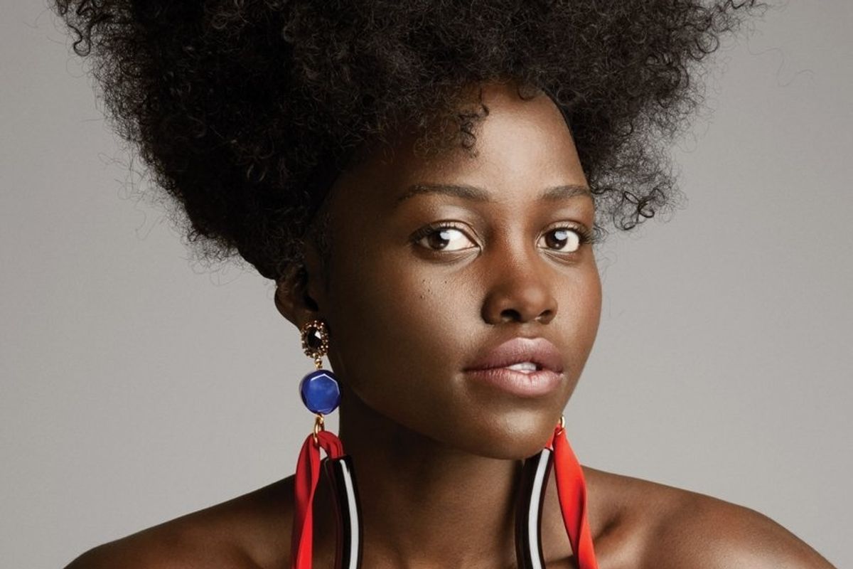 Lupita Nyong'o Opens Up About Learning to Love Her Natural Hair