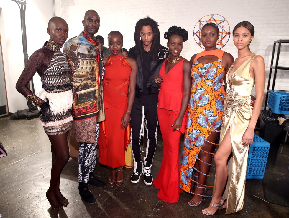 This Is What the Black Panther 'Welcome to Wakanda' NYFW Showcase Looked Like