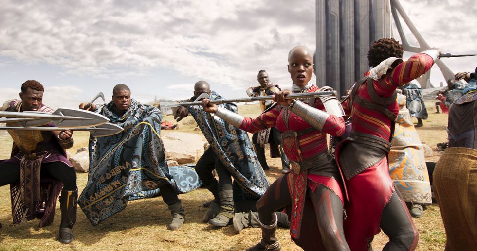 Florence Kasumba on the Impact of Black Panther: 'We're Telling a Story That Hasn't Been Told Before'