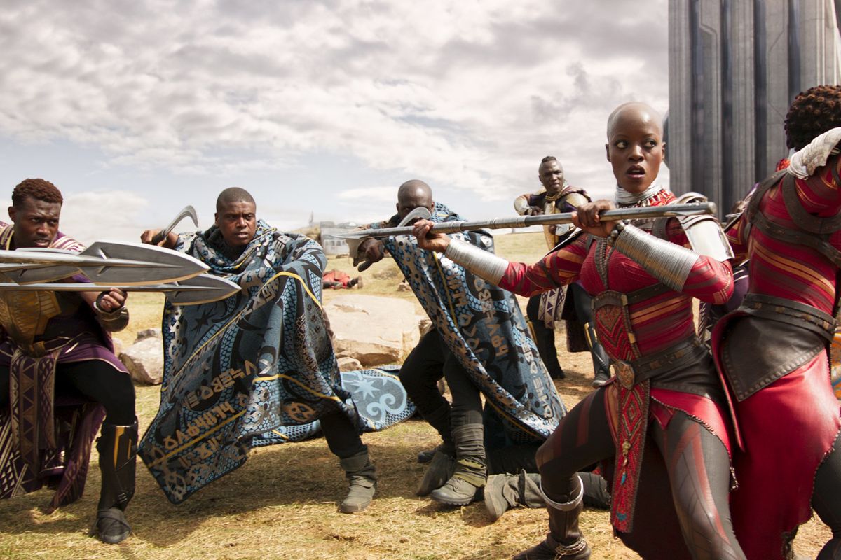 Florence Kasumba on the Impact of Black Panther: 'We're Telling a Story That Hasn't Been Told Before'