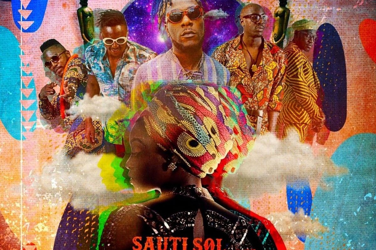 Sauti Sol and Burna Boy Link Up For New Single  'Afrikan Star'