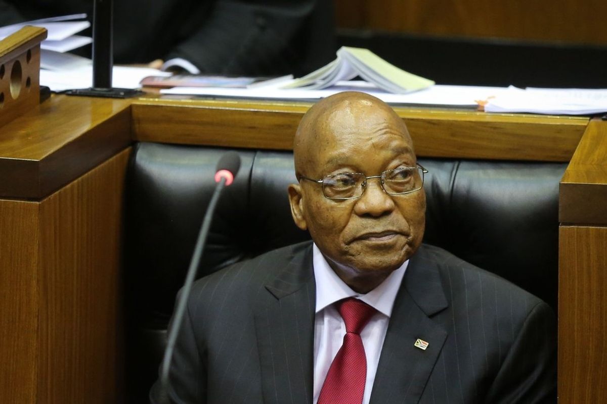 Jacob Zuma Has Officially Resigned