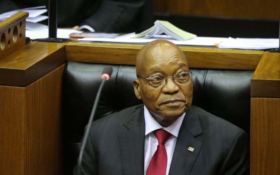 Jacob Zuma Has Officially Resigned