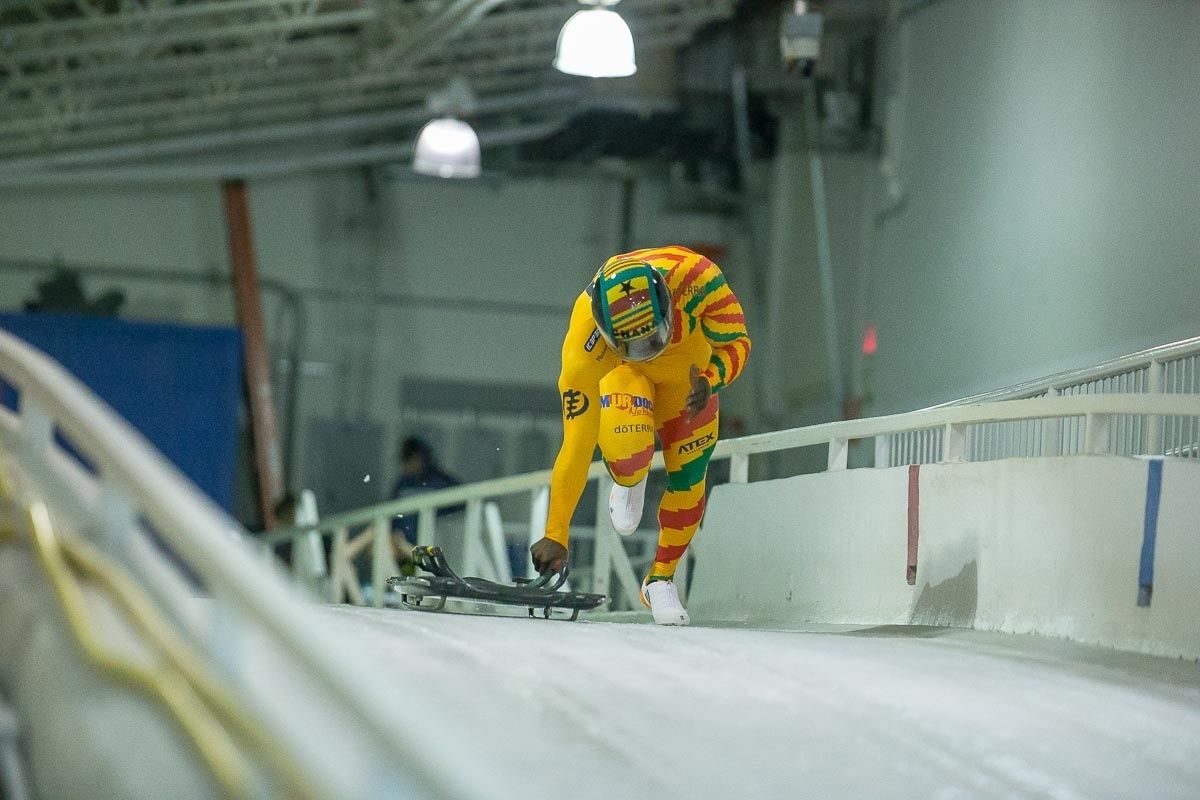 In Conversation with Ghana's First Skeleton Racer, Akwasi Frimpong