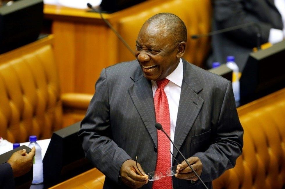 Cyril Ramaphosa Is South Africa's New President