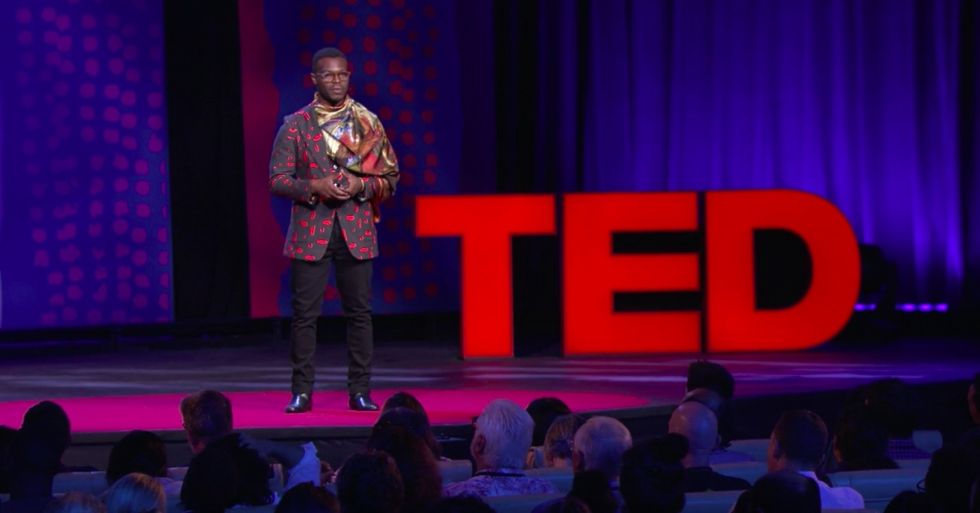 Watch Walé Oyéjidé of Ikiré Jones' TED Talk On Creating Fashion That Changes Narratives