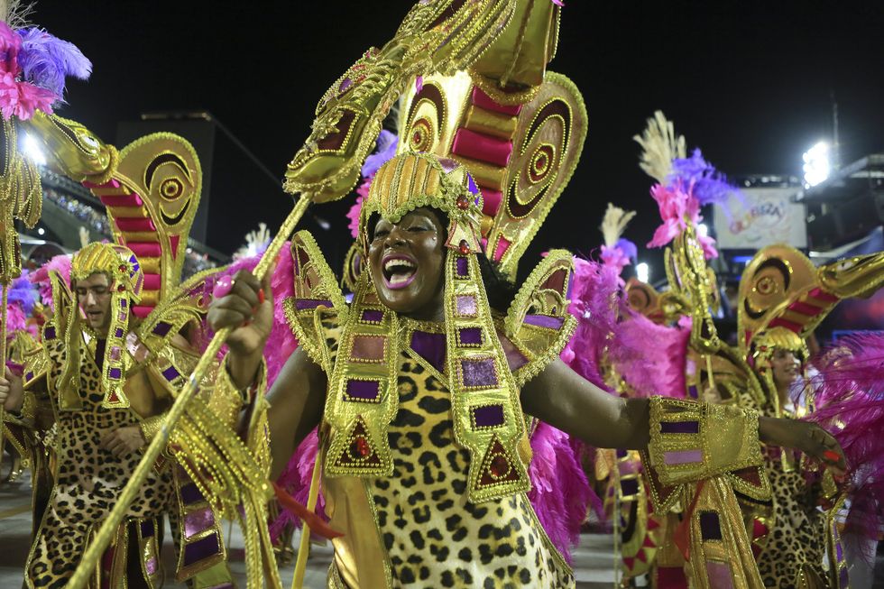 This Brazilian Samba School's Carnival Performance Was an Homage to African Women