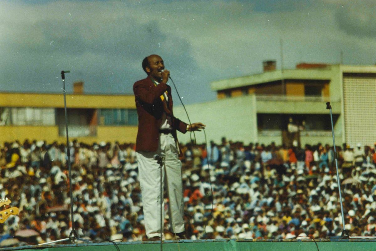 The Forgotten '70s Ethiopian Funk and Soul of Ayalew Mesfin