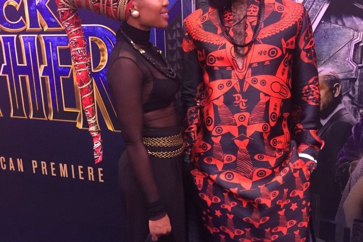 Check Out the Phenomenal Style at the South African Premiere of 'Black Panther'