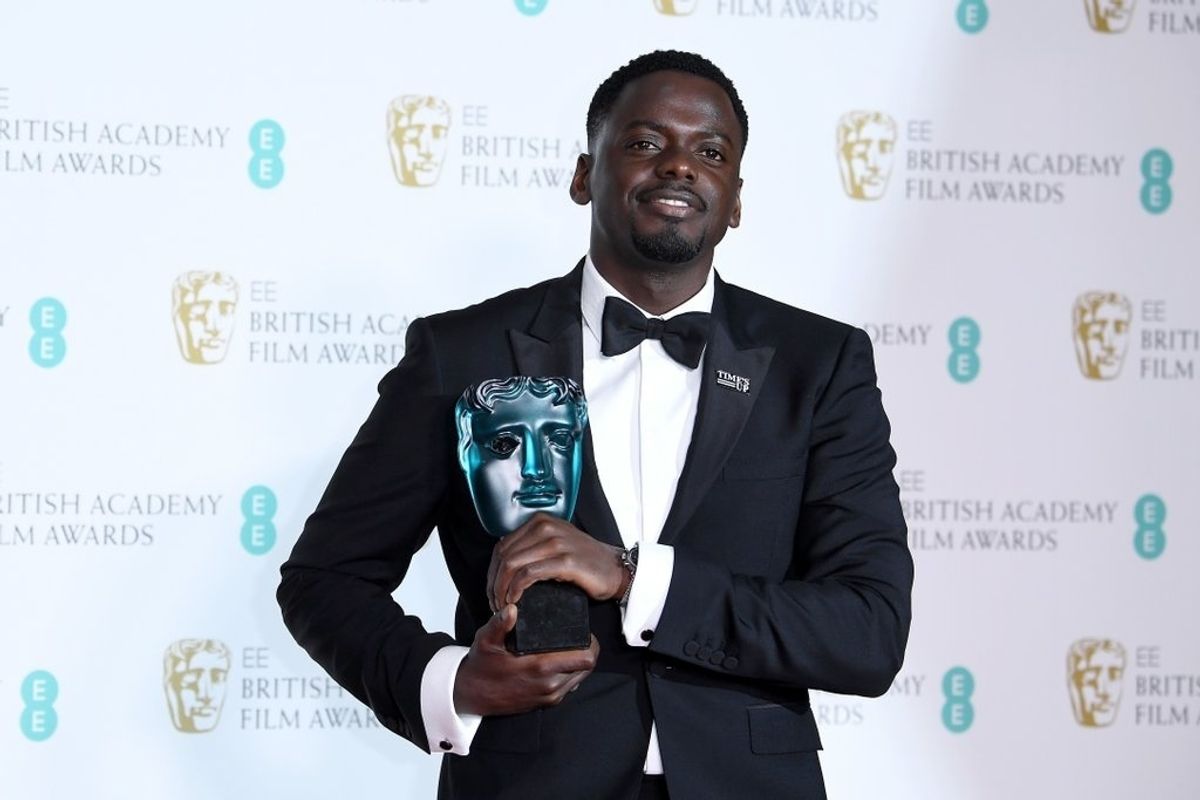 Daniel Kaluuya Wins 2018 BAFTA Rising Star Award