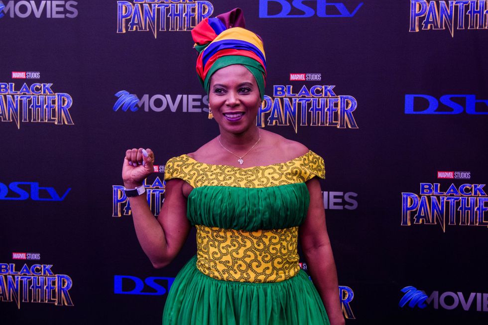 Photos: Celebrity Styles from the South African Premiere of Black Panther