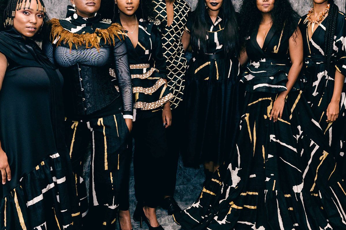Our Readers Showed Out for 'Black Panther' in Style