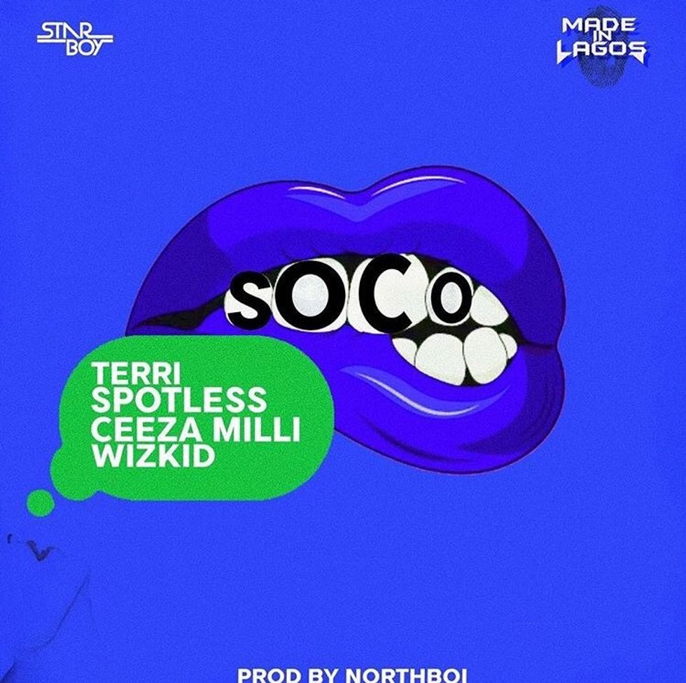 Listen to Wizkid & His Starboy Crew's New Single 'Soco'